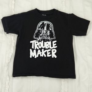 Star Wars  Kids Black 3T Tshirt